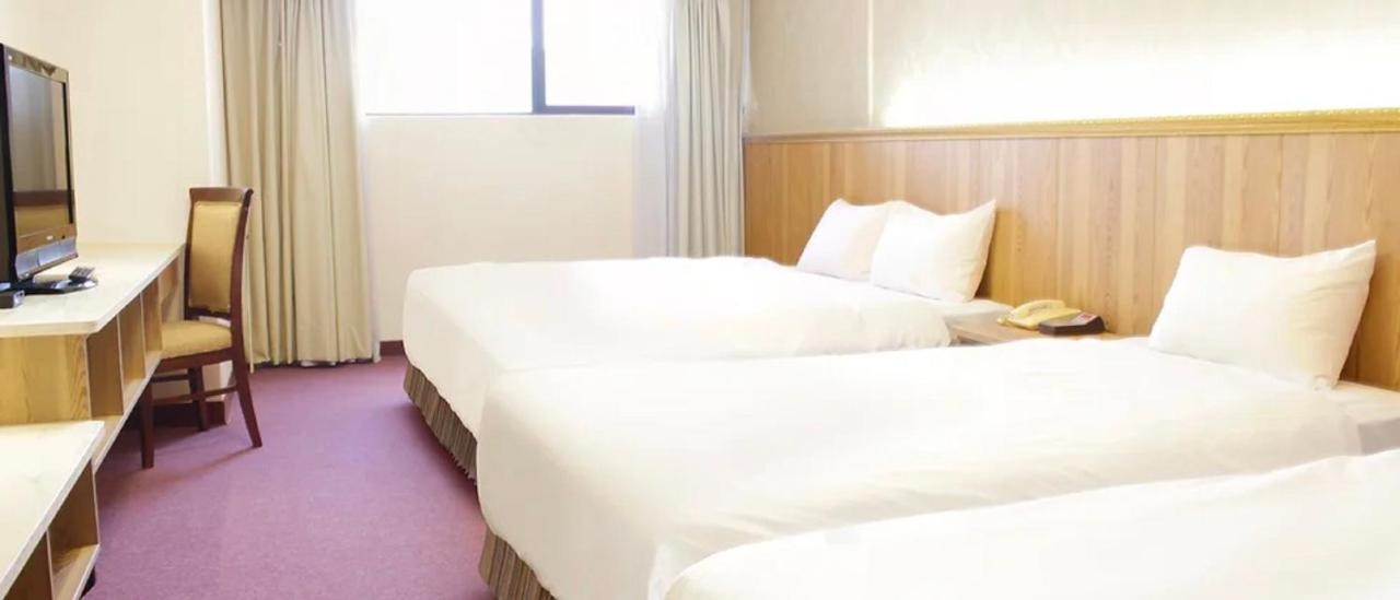 Hotel Avenue Cidade de Hsinchu Exterior foto